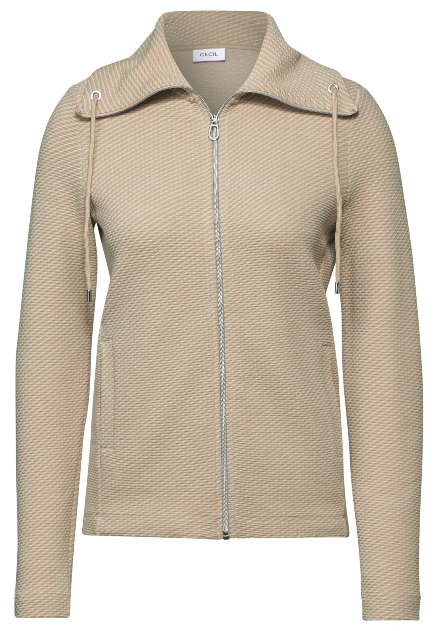 Cecil Women’s Two-Tone Ottoman Jacket