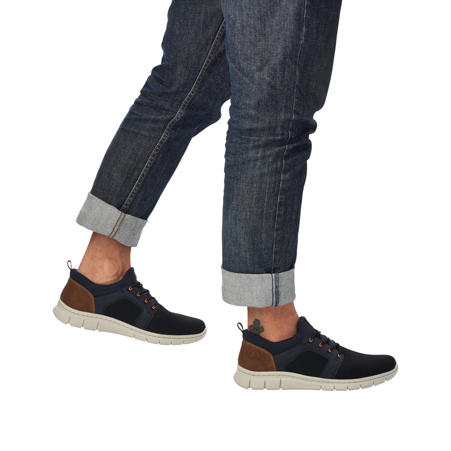 Rieker B7796 Men's Slip-On Shoes – Comfortable Slippers