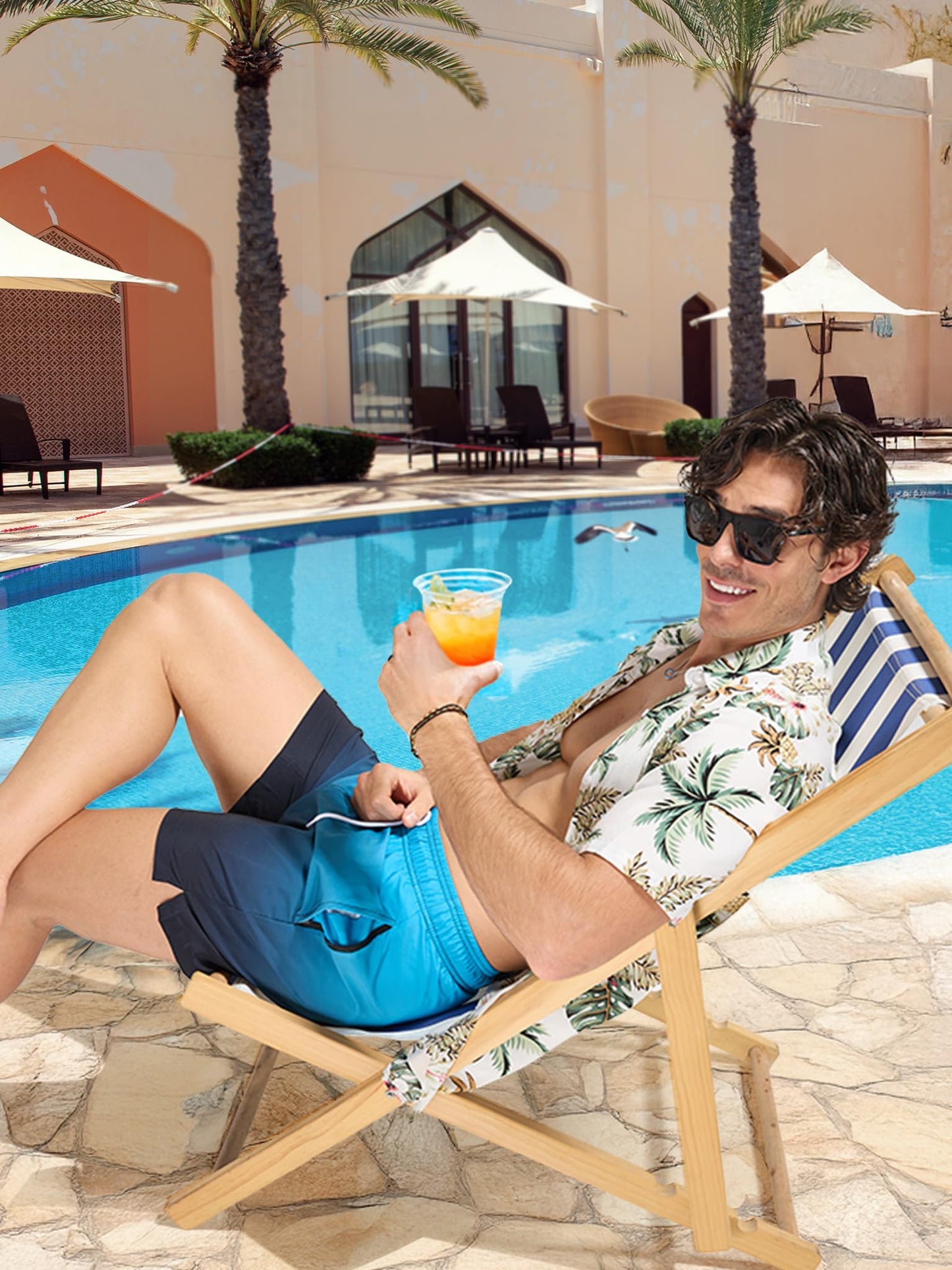 Arcweg Men’s Ultralight Swim Shorts – Quick-Dry & Breathable Swim Trunks