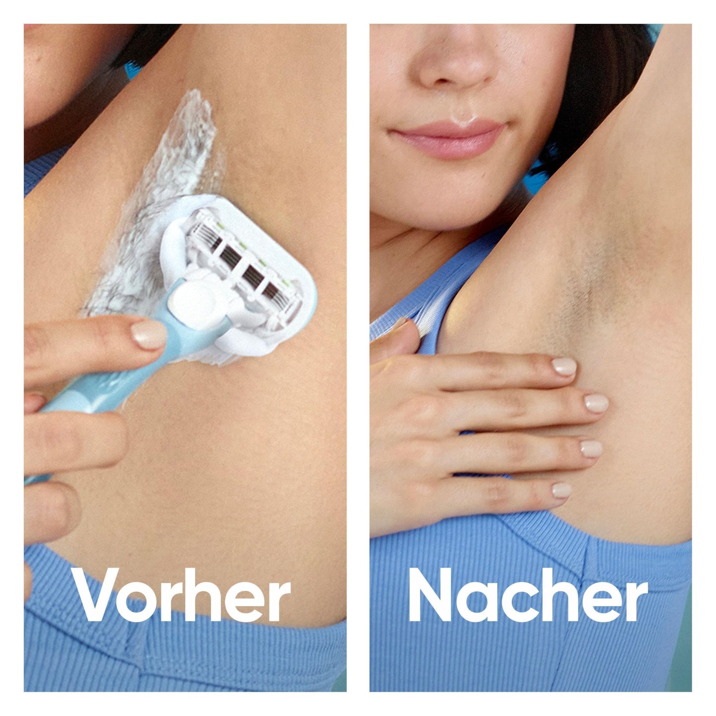 Gillette Venus Extra Smooth Damenrasierer, 1 Ersatzklingen, Wiederverwendbares, ergonomisches Handstück und Duschhalterung