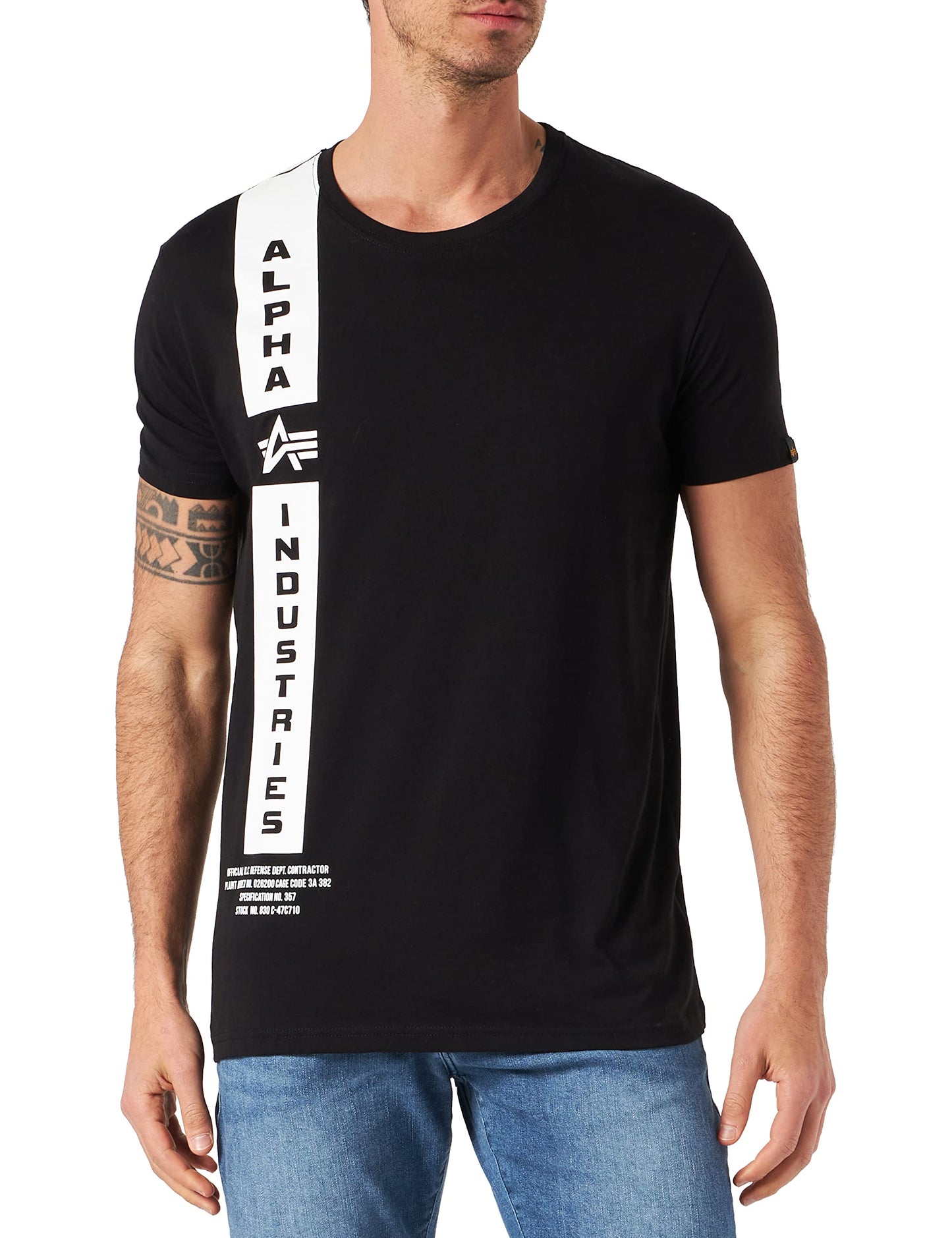 ALPHA INDUSTRIES Men's Defense T-Shirt
