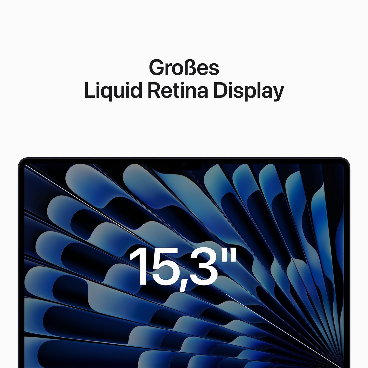 Apple MacBook Air 2023 – 15.3" Liquid Retina Display, M2 Chip