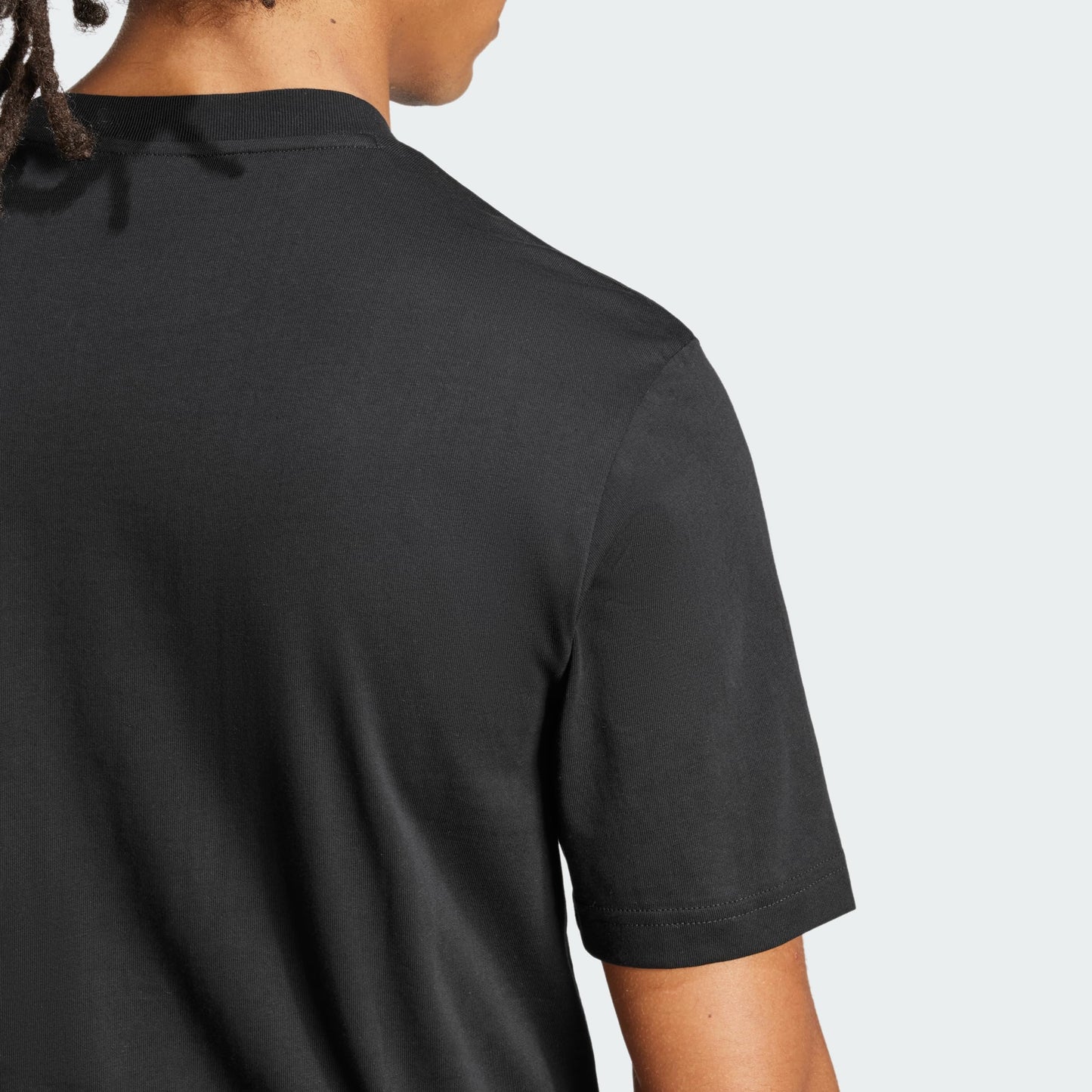 adidas Men's Essentials Small Logo Single T-Shirt