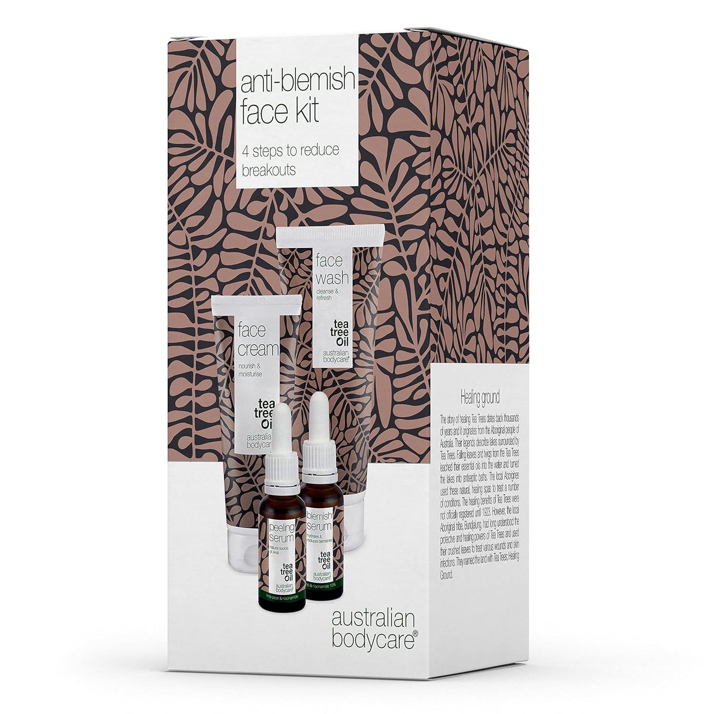 4-Piece Skincare Set for Blemish-Prone Skin