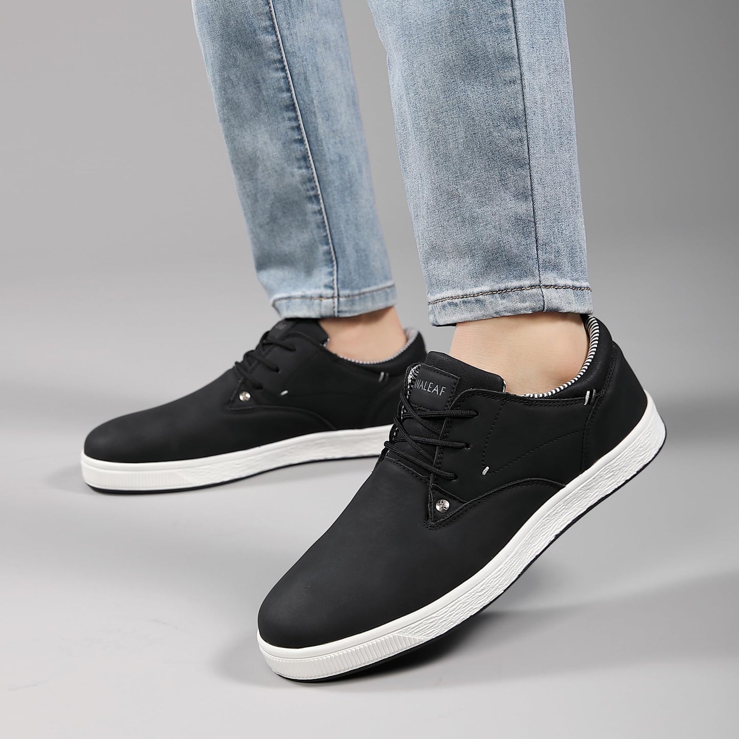 ANALEAF Men's Sneakers Oxfords Shoes