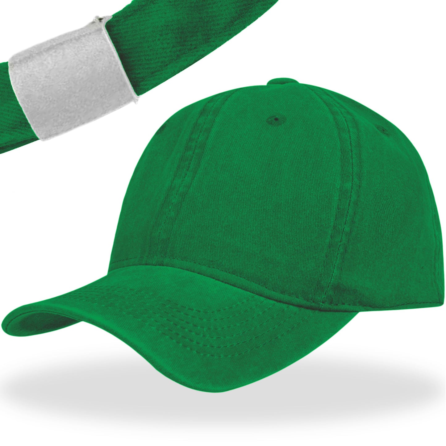Herren Baseball Cap Kappe Baseball Cap Mütze Hut 100% Baumwolle Schirmkappe 6P