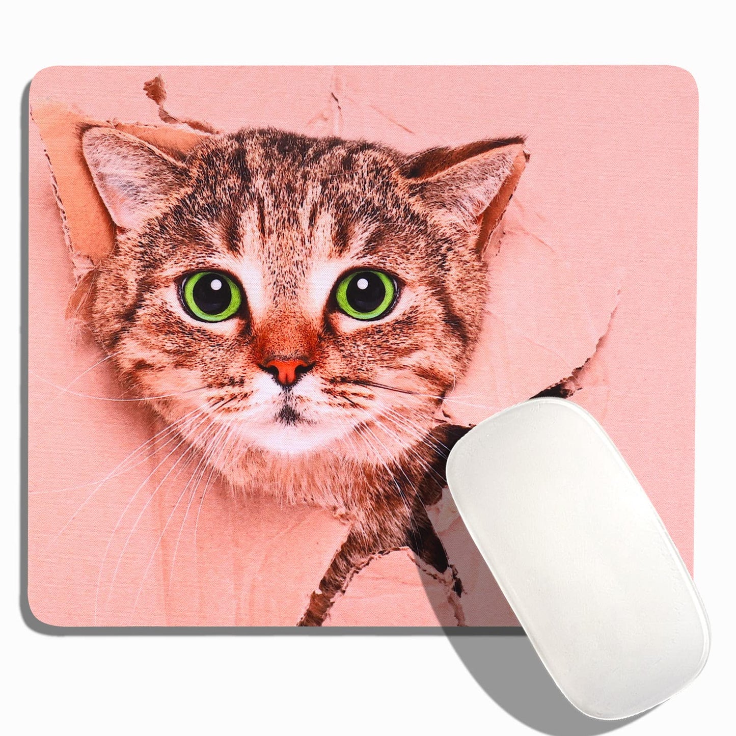 AOKSUNOVA Mauspad Office Mauspad Klein Niedliches Design 24 x 20 x 0,3 cm Mousepad mit Motiv (MF-174)