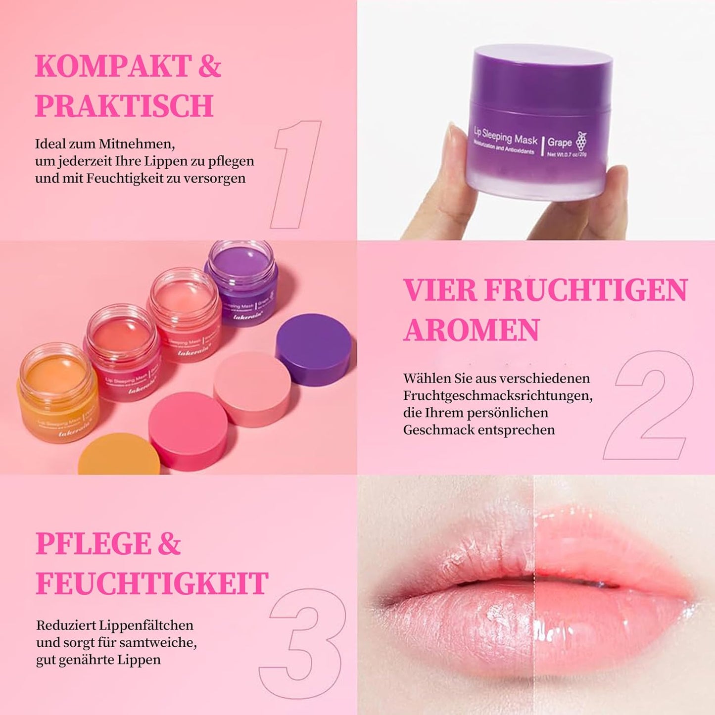 Lip Sleeping Mask – Intensive Overnight Lip Care