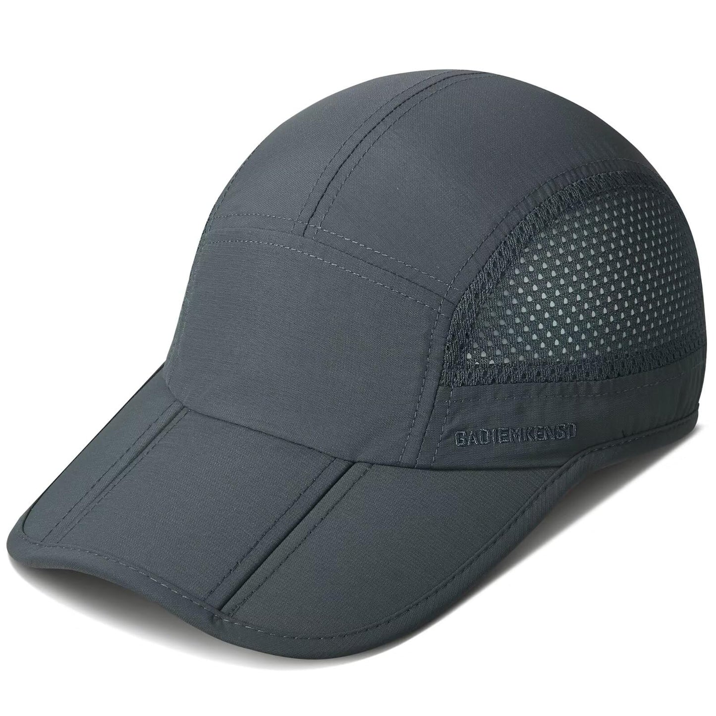 GADIEMKENSD Folding Outdoor Hat UPF 50+ Sun Protection Mesh Sport Hat