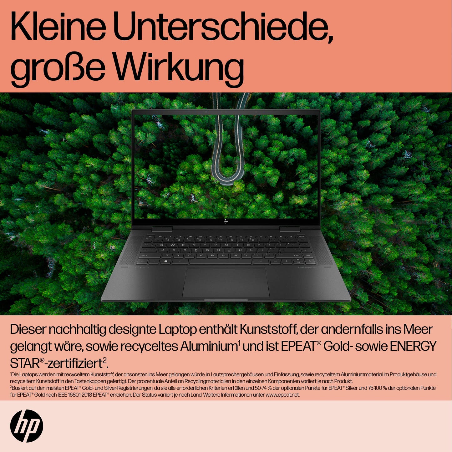 HP Envy x360 15.6" FHD Touch, Ryzen 7, 2-in-1 Convertible Laptop