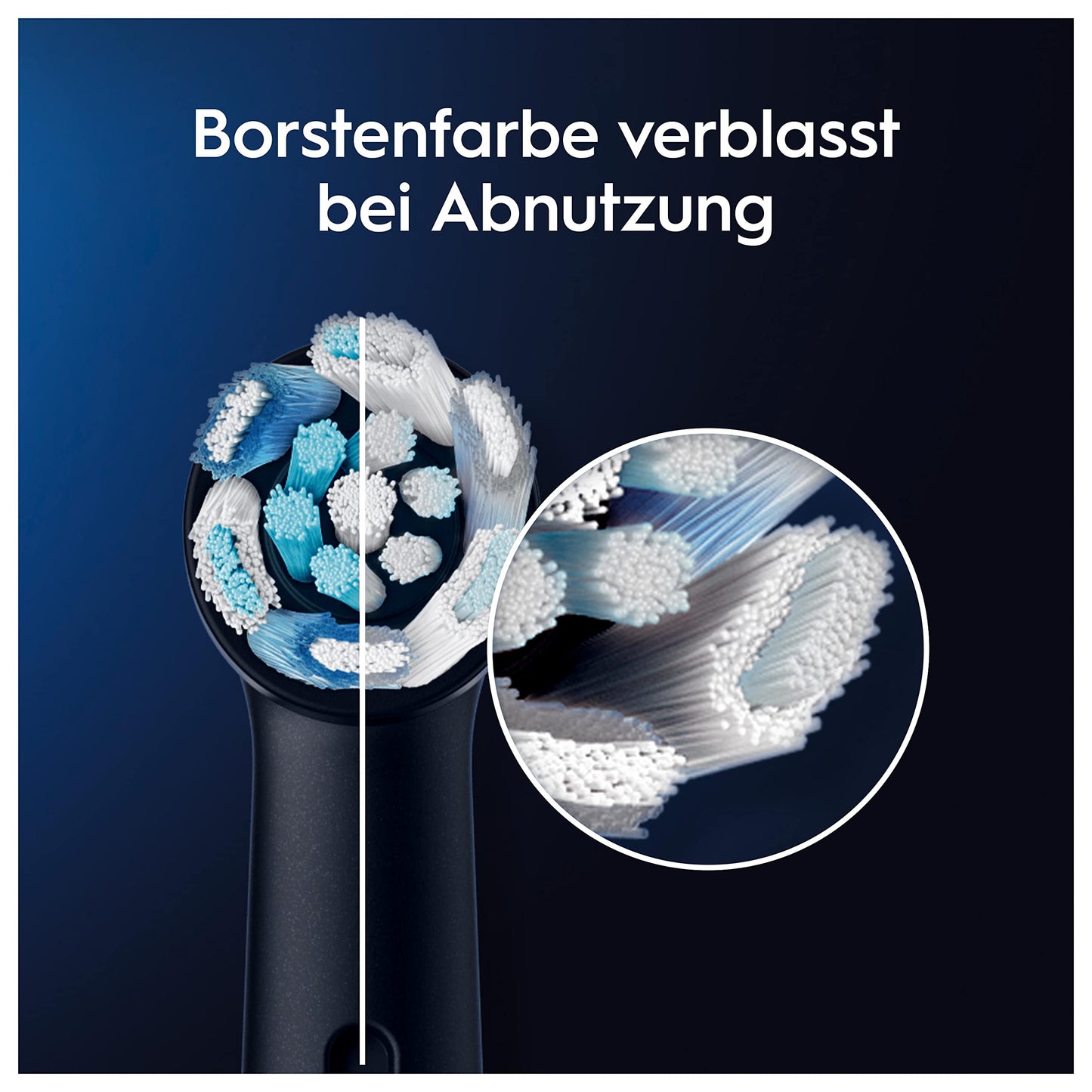 Oral-B iO Ultimative Reinigung Aufsteckbürsten für elektrische Zahnbürste, 10 Stück, ultimative Zahnreinigung, Zahnbürstenaufsatz für Oral-B Zahnbürsten, briefkastenfähige Verpackung, schwarz