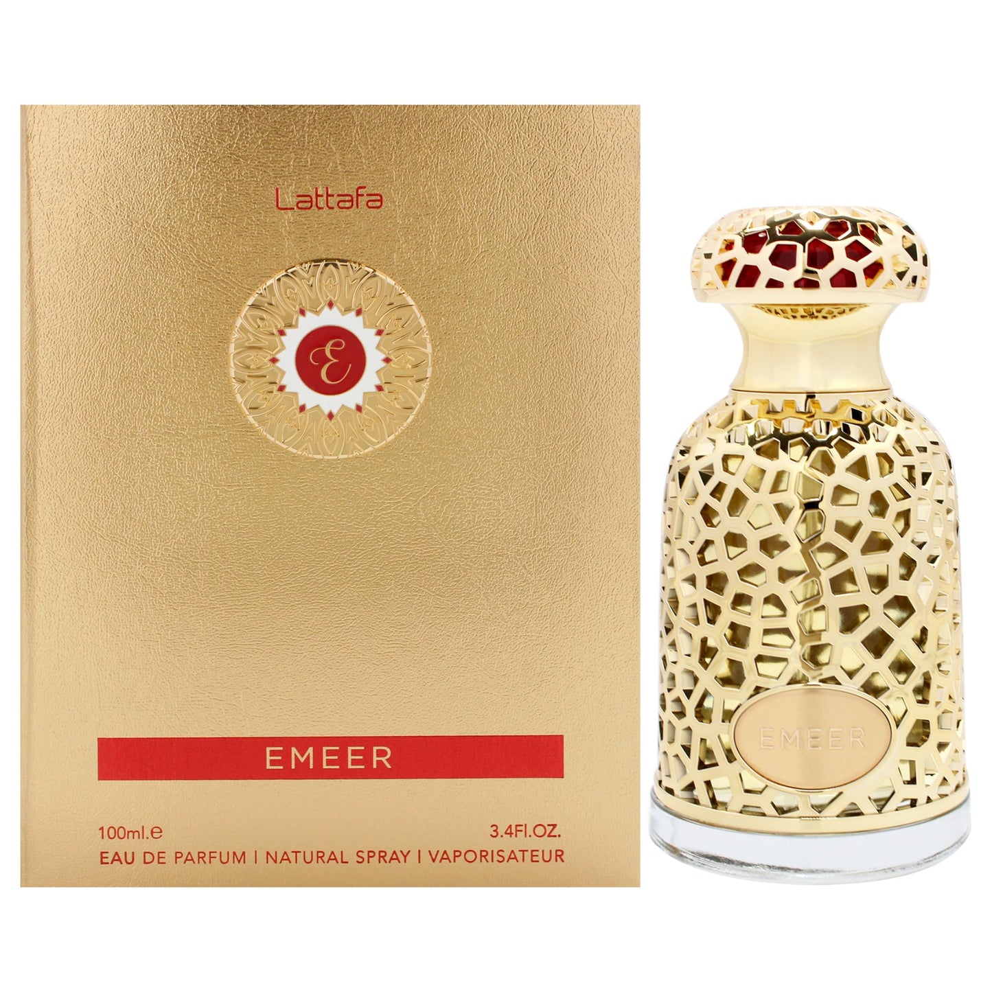 Lattafa Ameerat Al Arab Asdaaf Eau de Parfum, 100 ml