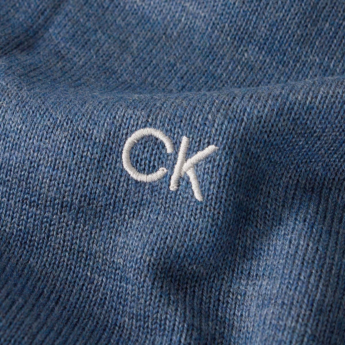 Calvin Klein Men’s Crewneck Sweater – Soft Cotton Knit Pullover