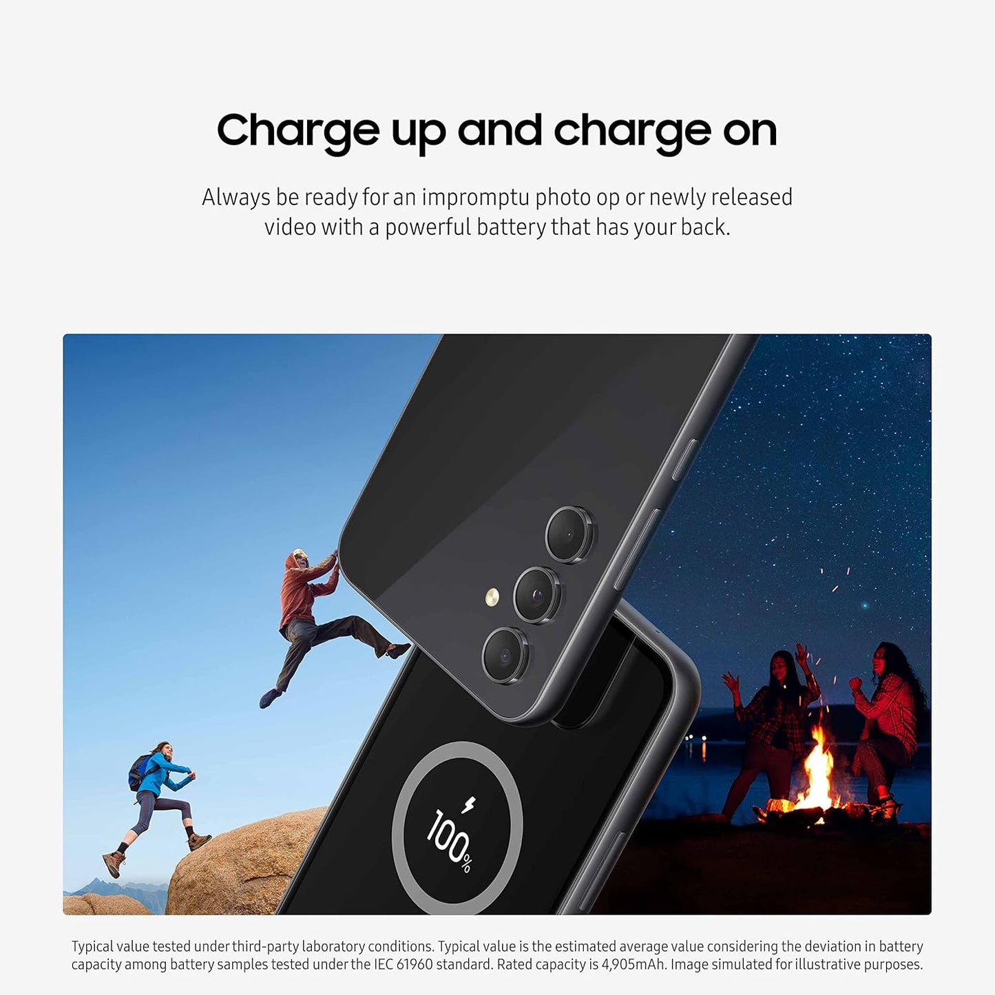 Samsung Galaxy A54 5G – Unlocked Android Smartphone, Pro-Grade Camera