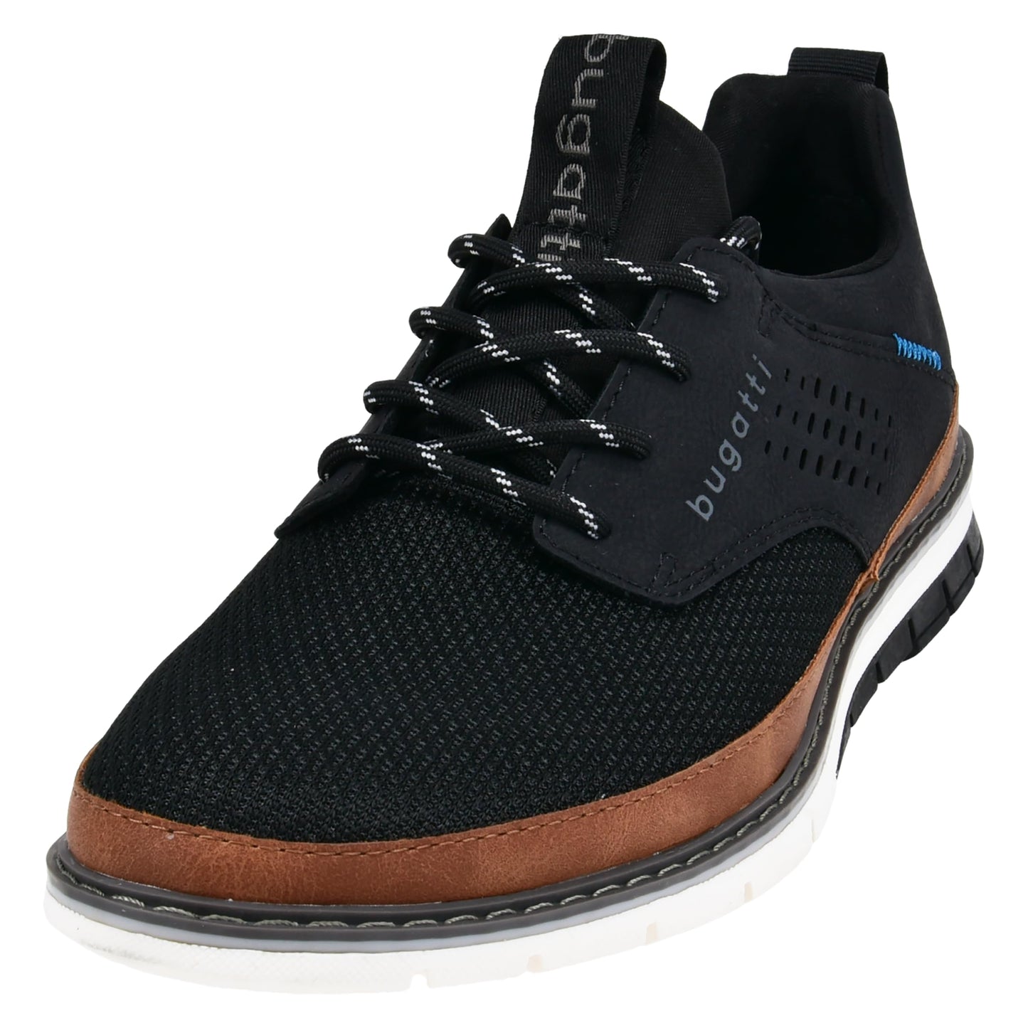 bugatti Men’s Sneakers – Breathable Lace-Up Casual Shoes