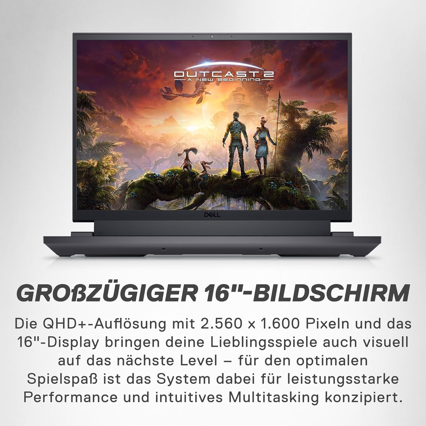 Dell G16 7630, 16" QHD+ 240Hz, i9-13900HX, 32GB RAM, 1TB SSD, RTX 4070