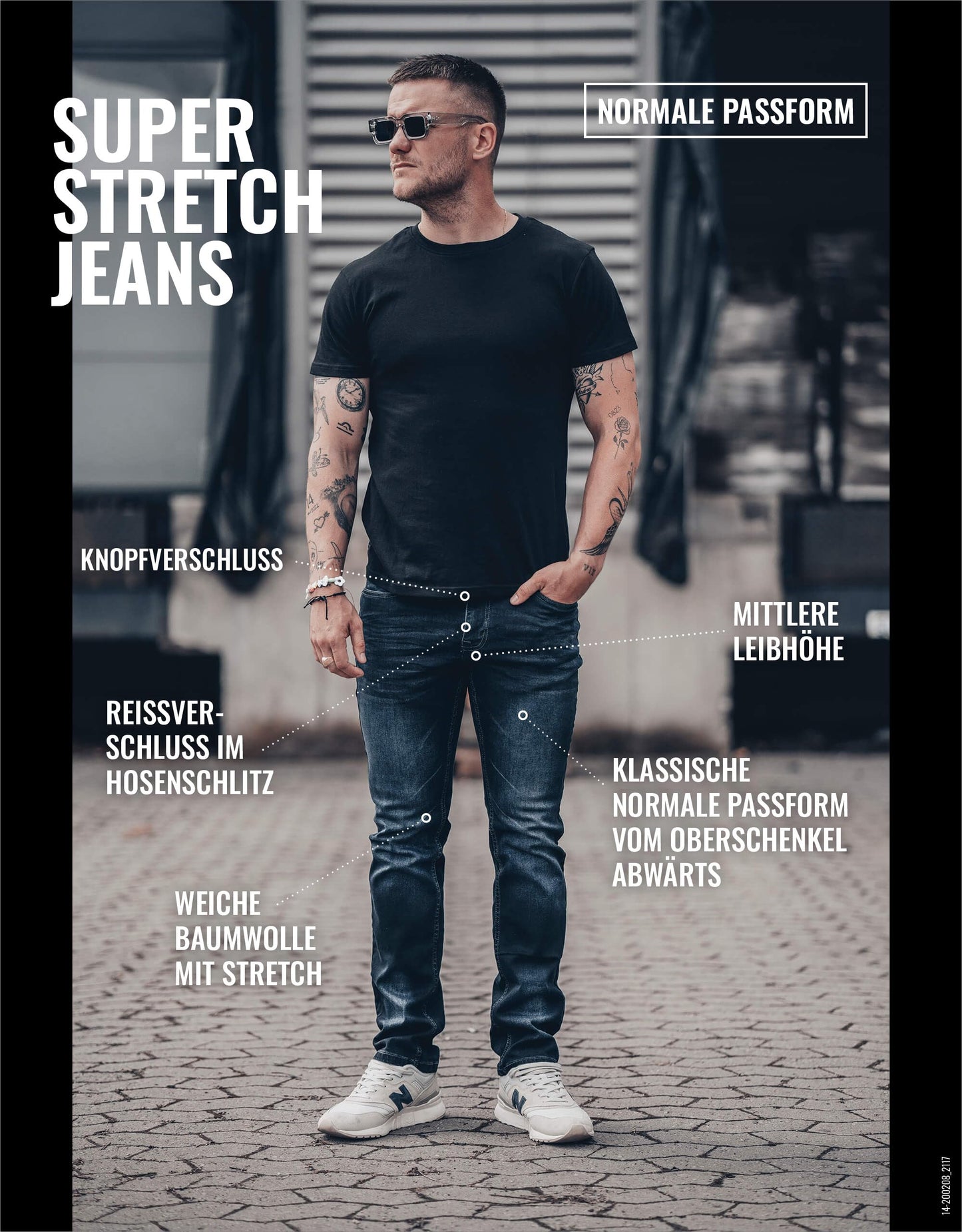 Felix Men’s Regular Fit Jeans