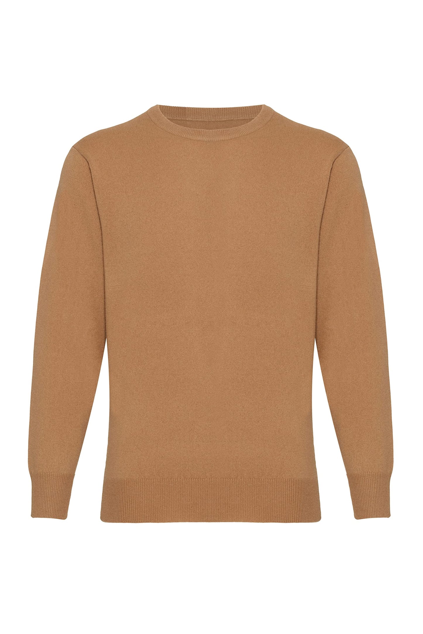 Lona Scott Men’s Cashmere Sweater – Classic Crew Neck