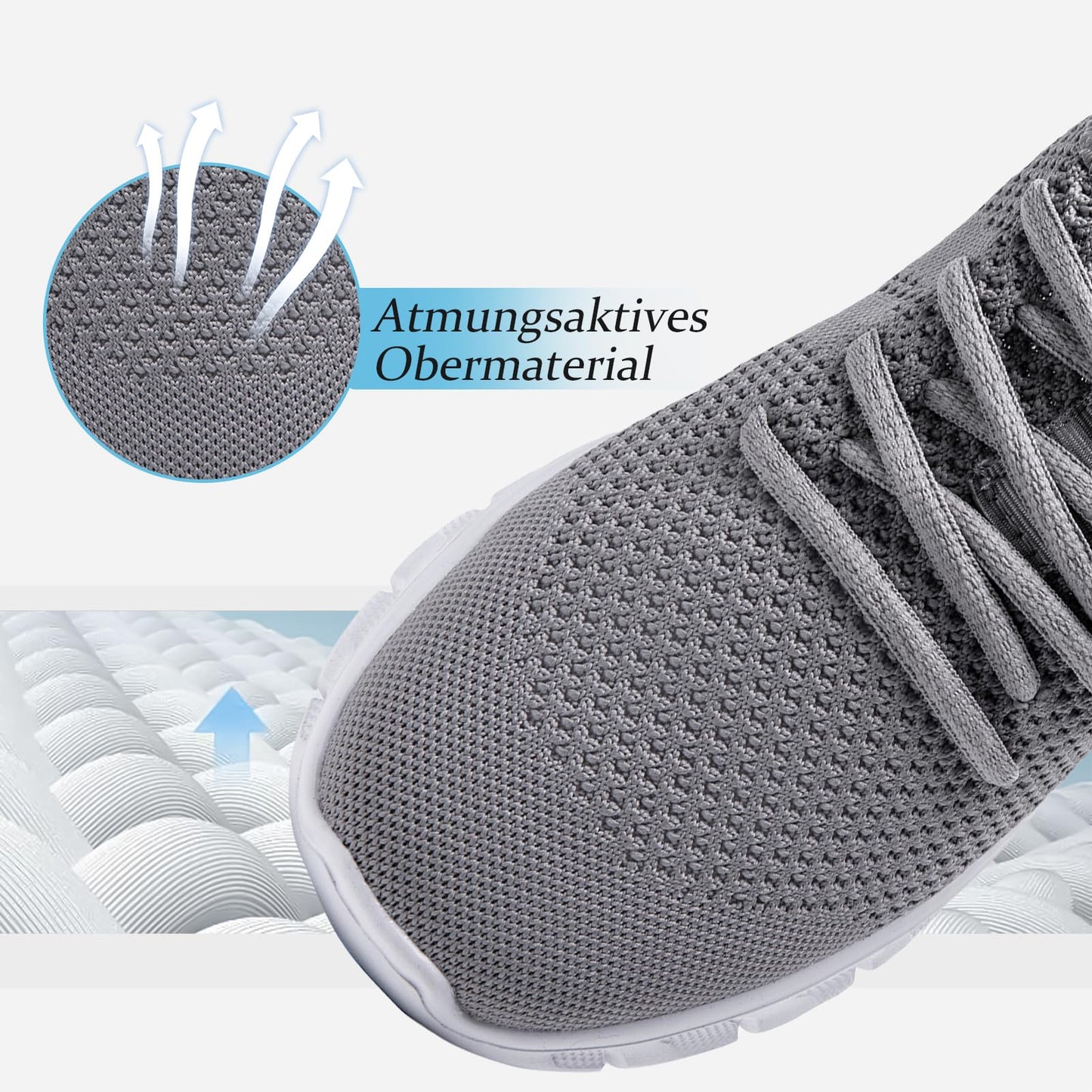 Women's Running Shoes – Lightweight Breathable Sneakers