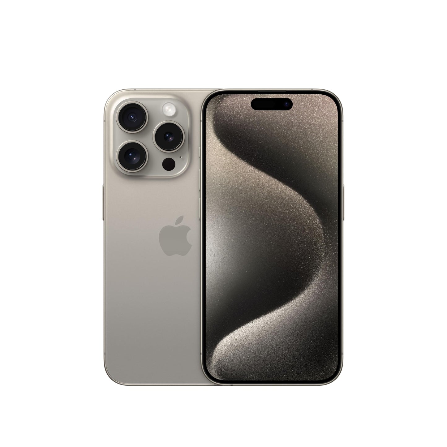 Apple iPhone 15 Pro – Titanium Design, A17 Pro Chip, 48 MP Camera, 120 Hz Display