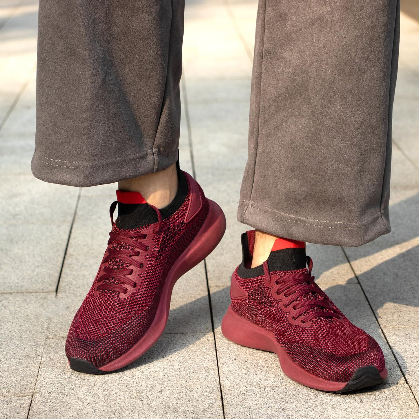 Men's Running Shoes – Lightweight Sports Sneakers
