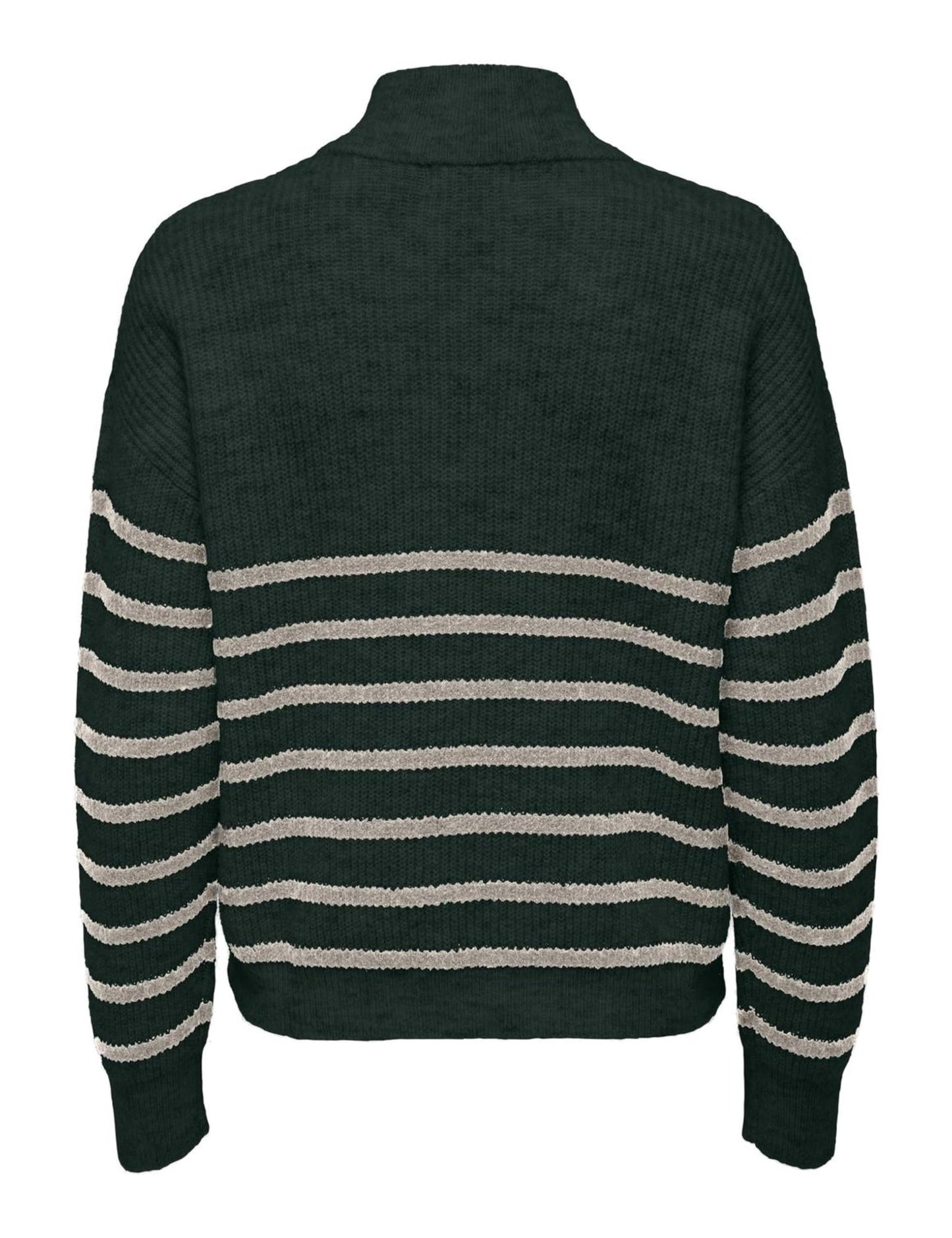 ONLY Women's Knitted Pullover – Casual Long Sleeve Sweater