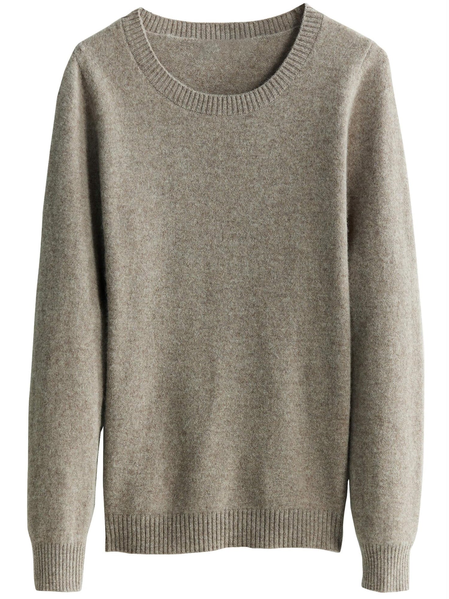 Chanyarn Women’s 100% Merino Wool Crewneck Sweater
