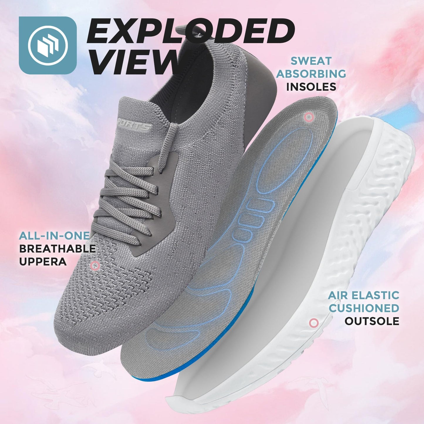 Women’s Slip-On Sneaker Memory Foam