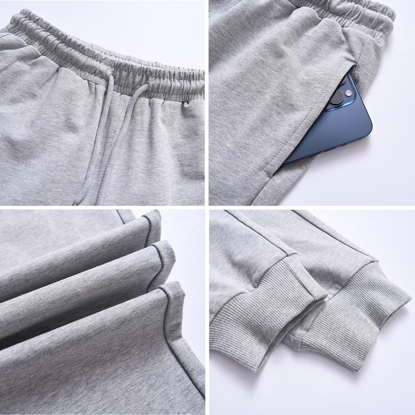 FGFD&OU Women’s Slim Fit Cotton Jogging Pants