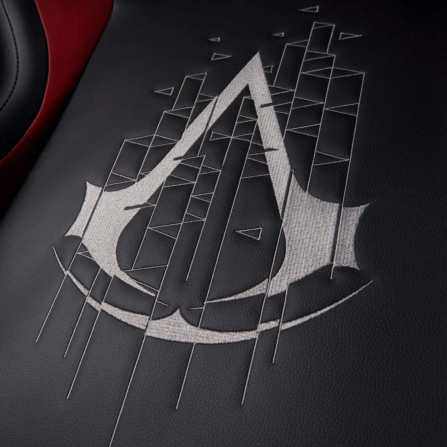 Subsonic Assassin's Creed - Ergonomischer Gaming-Stuhl Verstellbare Rückenlehne/Armlehnen - Adult Gaming Chair offizielle Lizenz