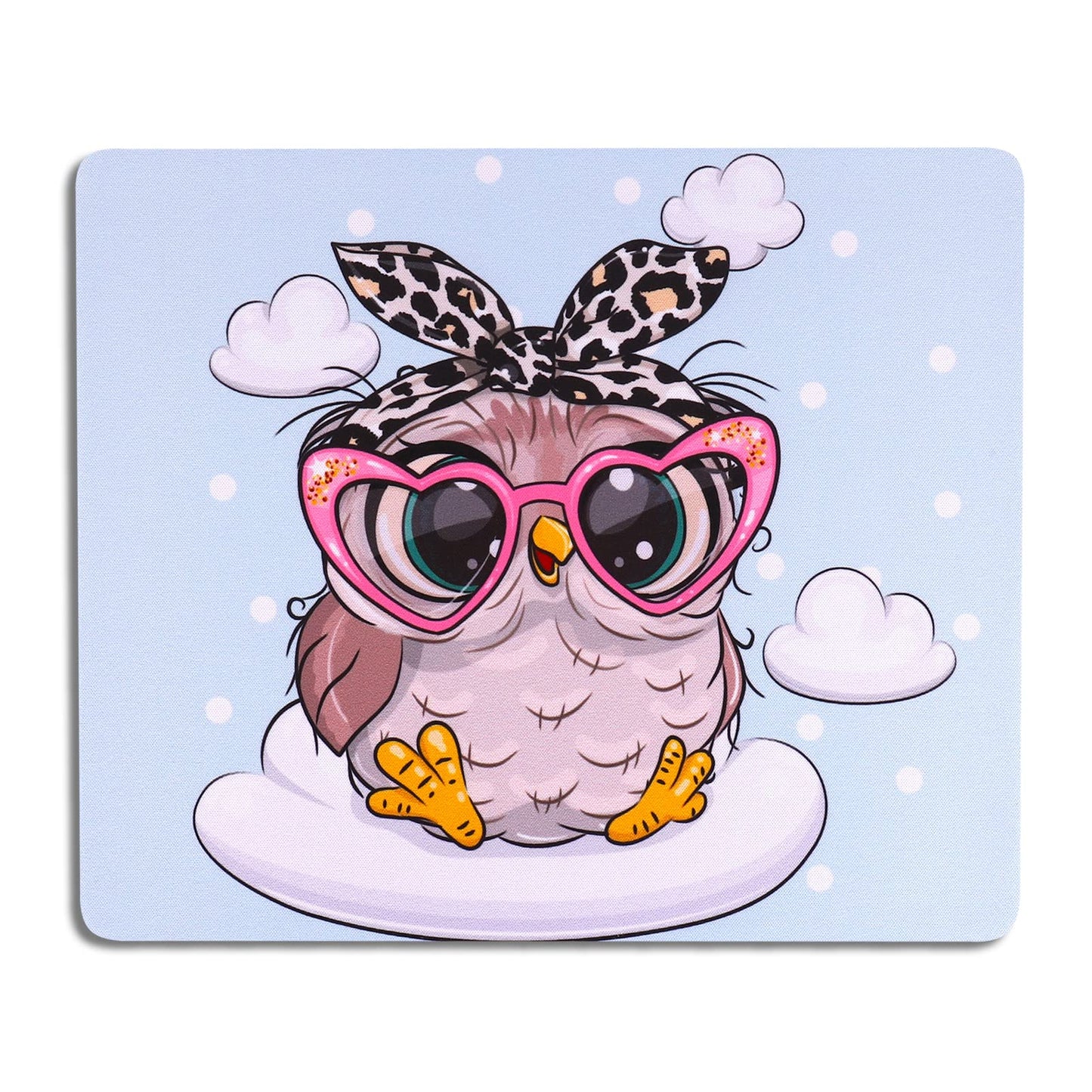 AOKSUNOVA Mauspad Office Mauspad Klein Niedliches Design 24 x 20 x 0,3 cm Mousepad mit Motiv (MF-174)