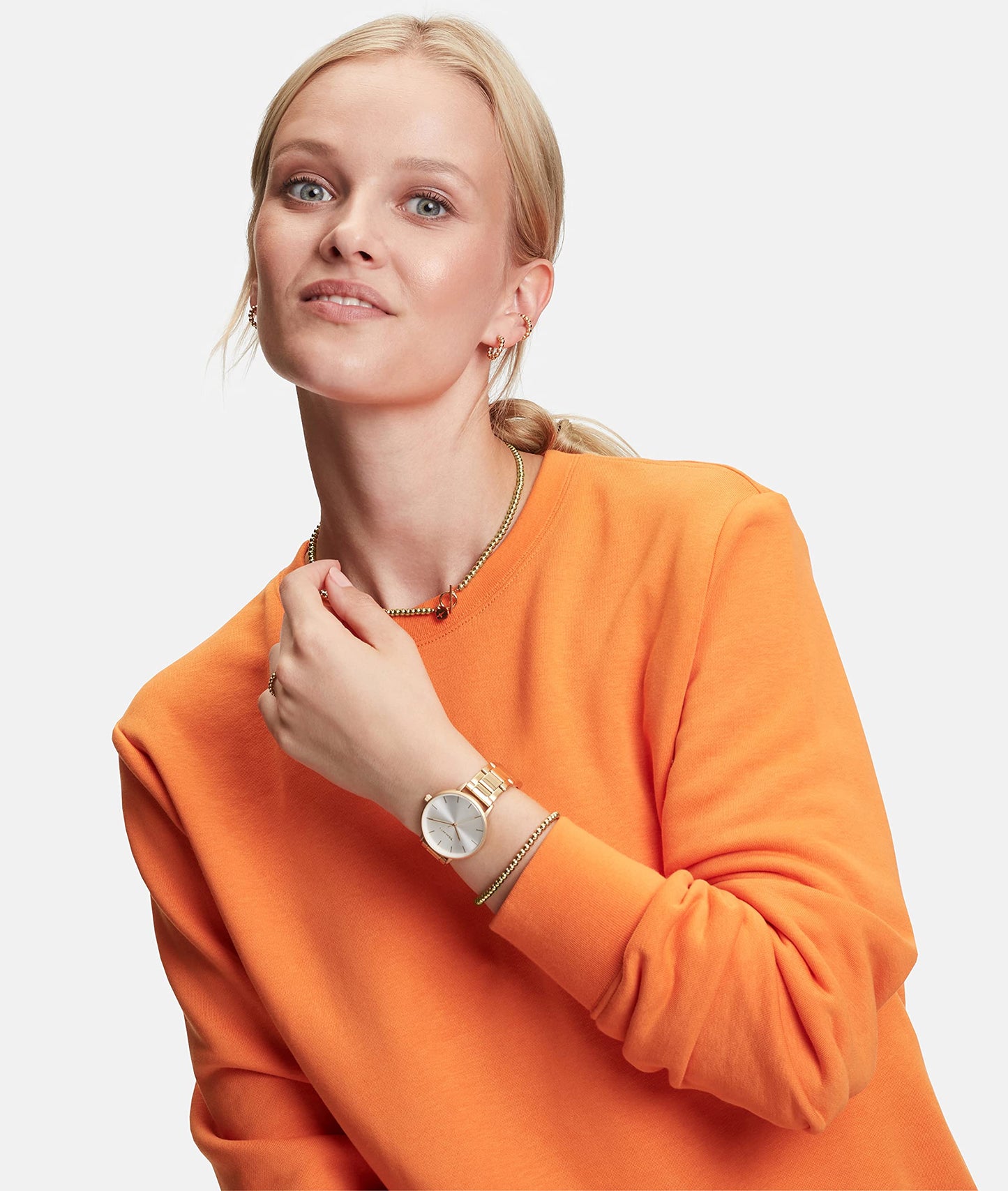 Tamaris women's analog quartz watch with stainless steel bracelet