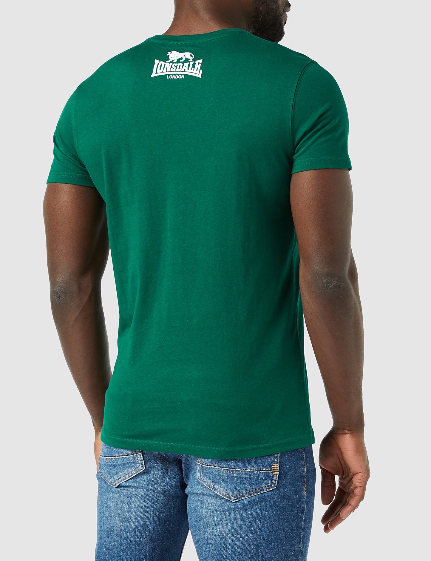 Lonsdale Men's T-Shirt – Classic Logo Tee with Timeless Appeal