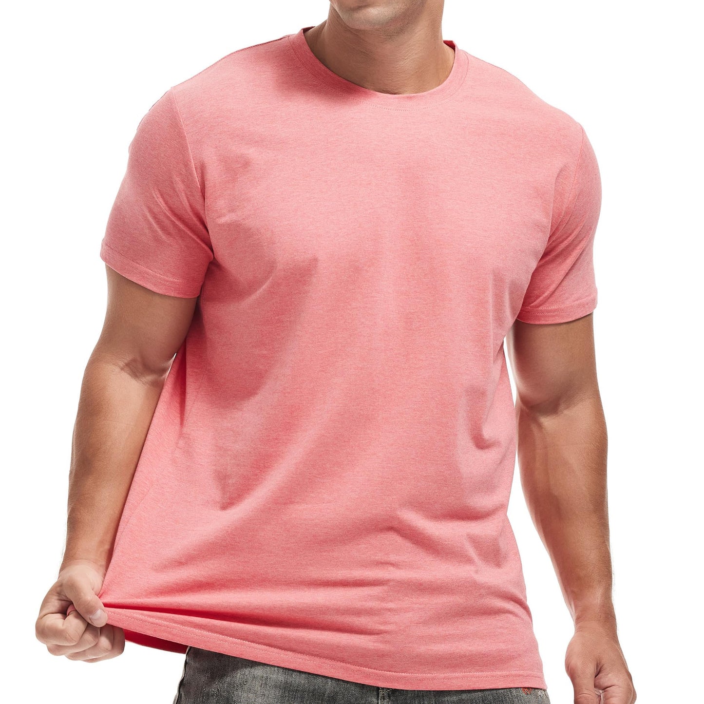 VEIISAR Men’s Premium Crew Neck T-Shirt