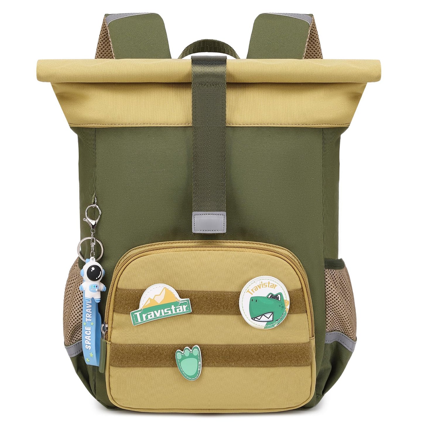 Travistar Rolltop Kids Backpack for Girls