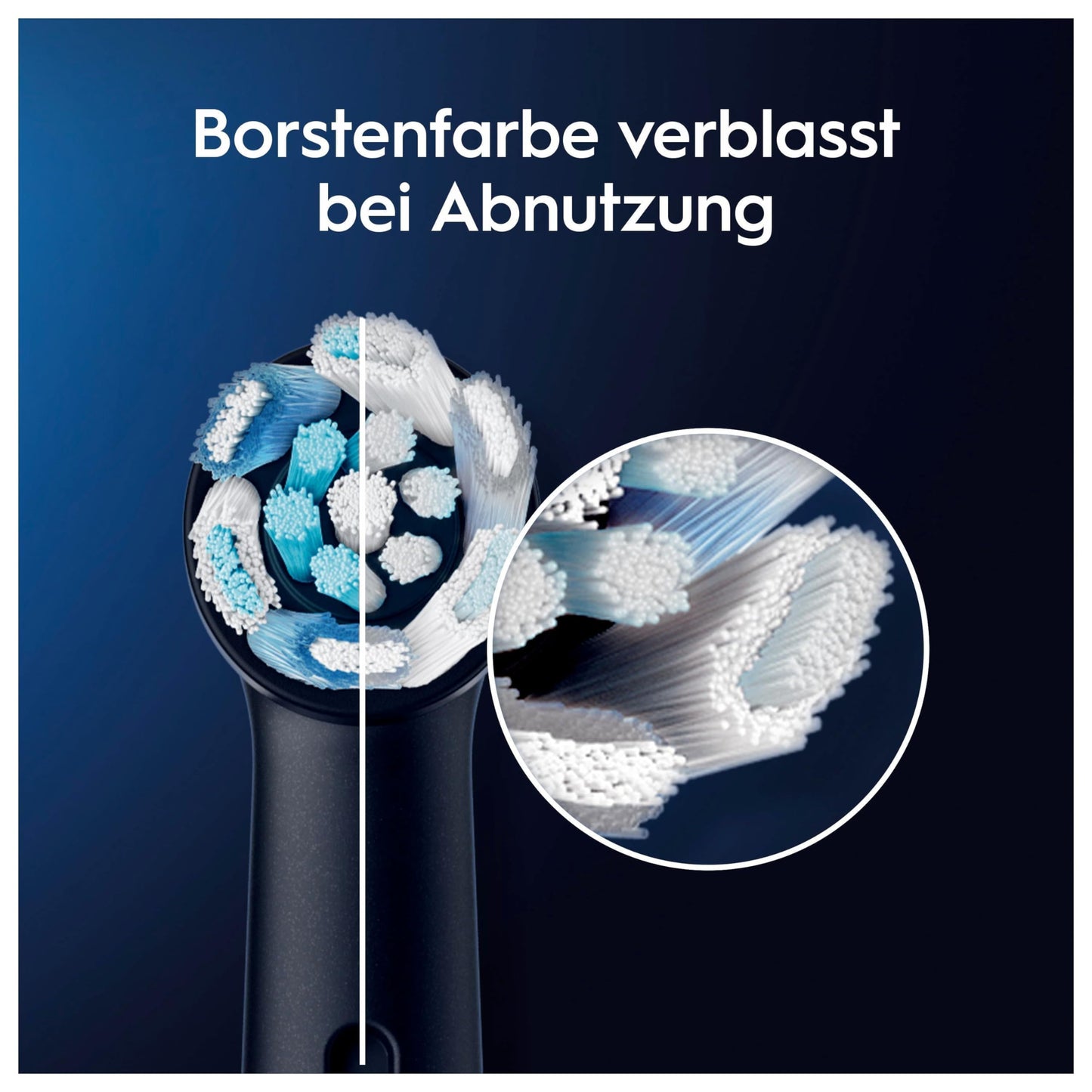 Oral-B iO Ultimative Reinigung Aufsteckbürsten für elektrische Zahnbürste, 10 Stück, ultimative Zahnreinigung, Zahnbürstenaufsatz für Oral-B Zahnbürsten, briefkastenfähige Verpackung, schwarz