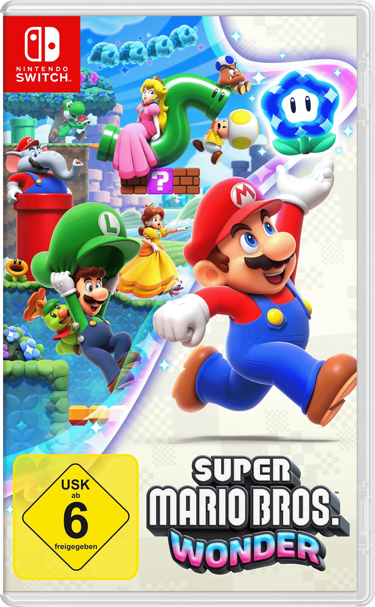 Nintendo Switch-Konsole (OLED-Modell) Weiß
