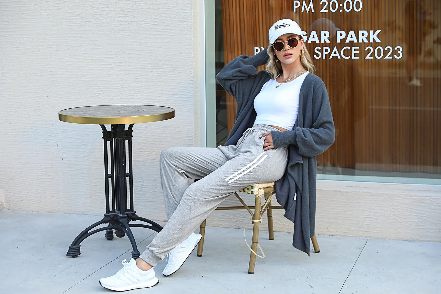 Sykooria Women's High Waist Jogging Pants
