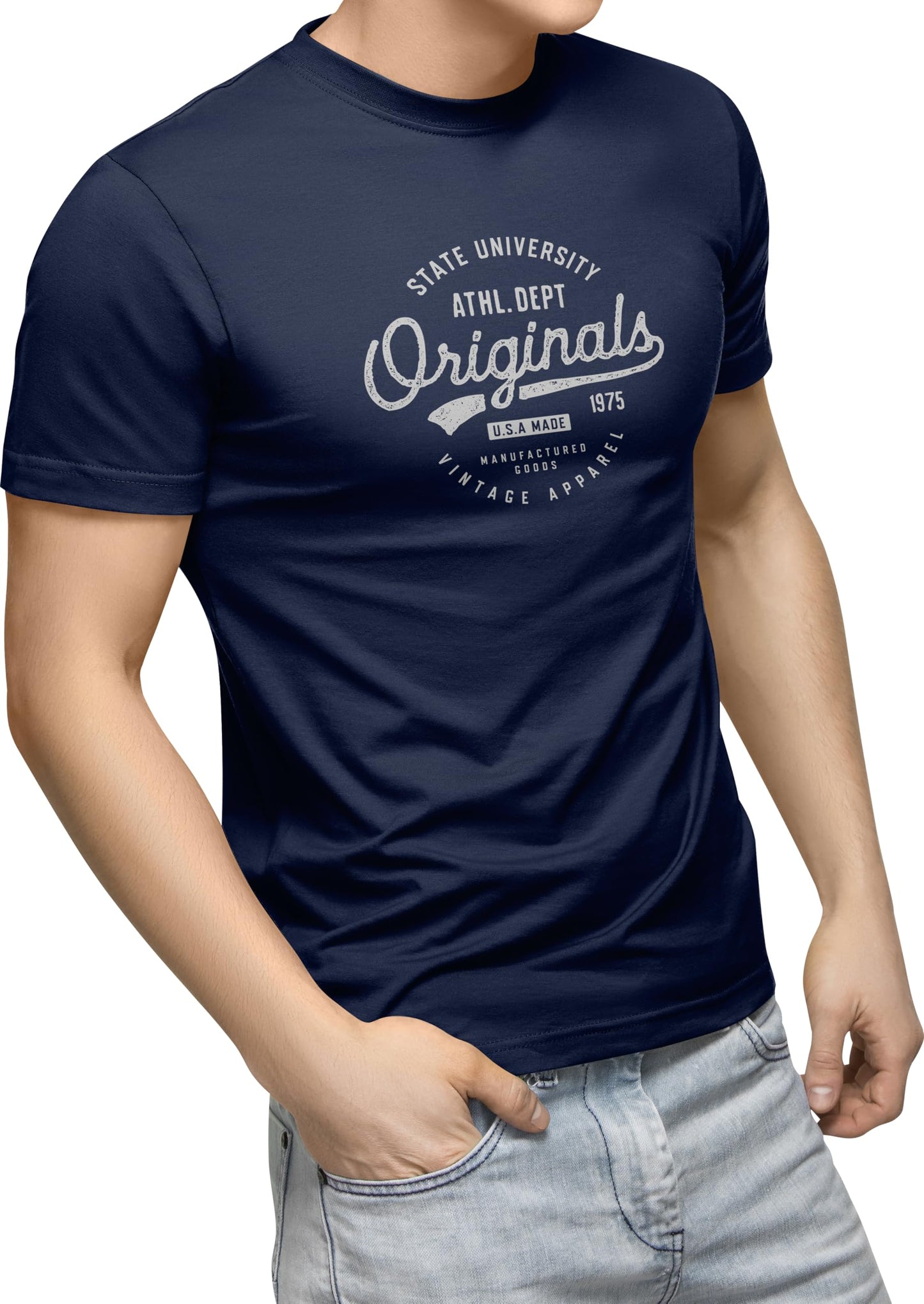 FULL TIME SPORTS Men’s Cotton T-Shirt