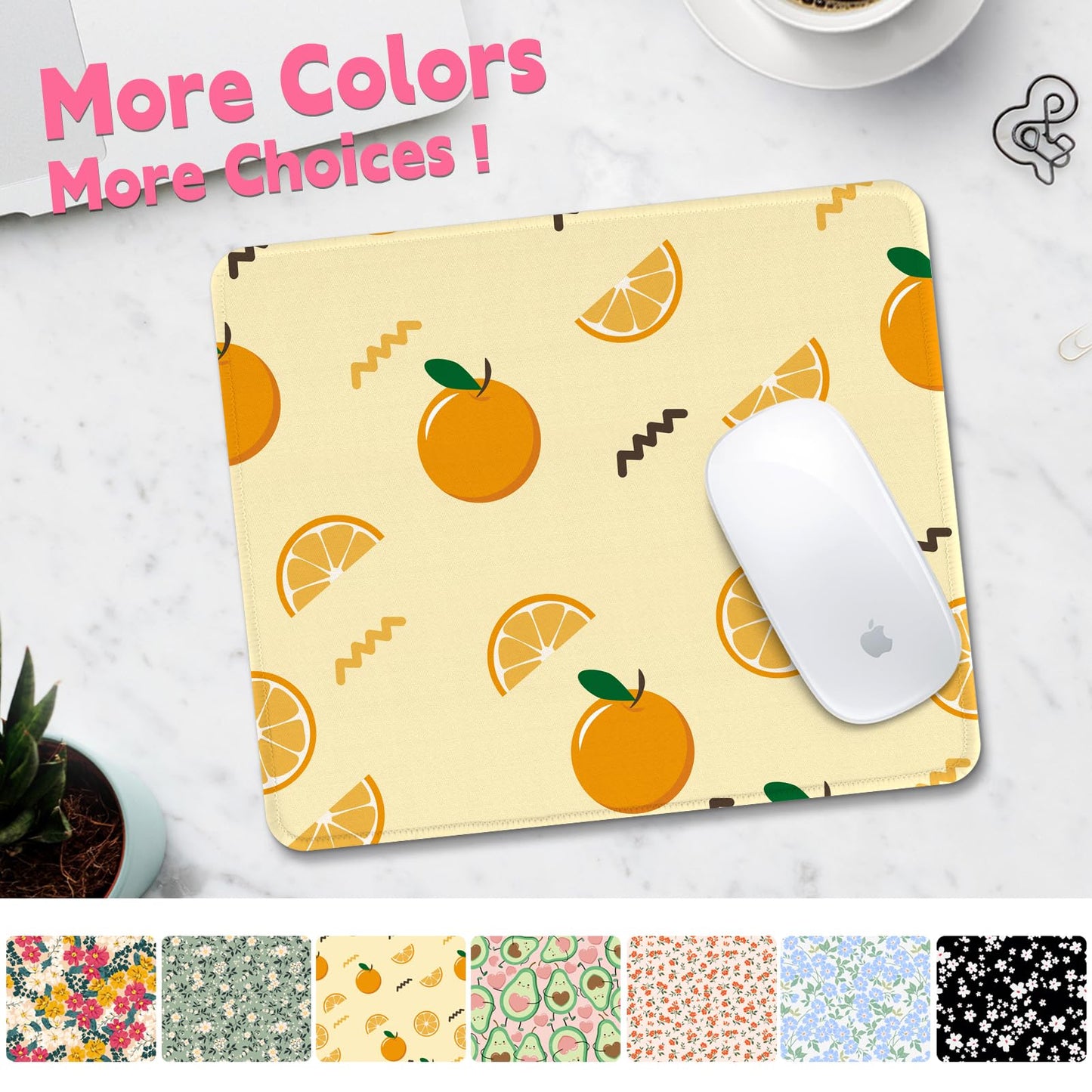 Ksriylm Mauspad,Quadratisches Niedliches Schwarzer Panther Mouse Pad,für Büro und Zuhause,Mousepad mit Motiv,wasserdichtes Mousepad,rutschfeste Gummiunterseite,Computer-Mauspads für kabellose Maus