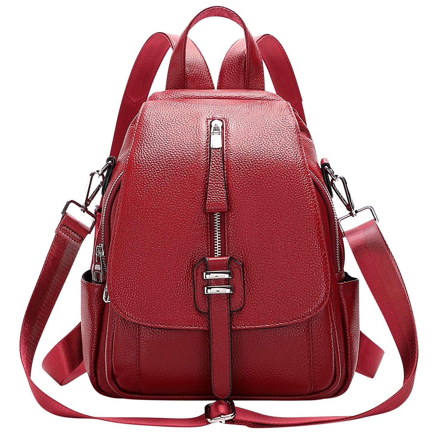 ALTOSY Genuine Leather Backpack Purse for Women