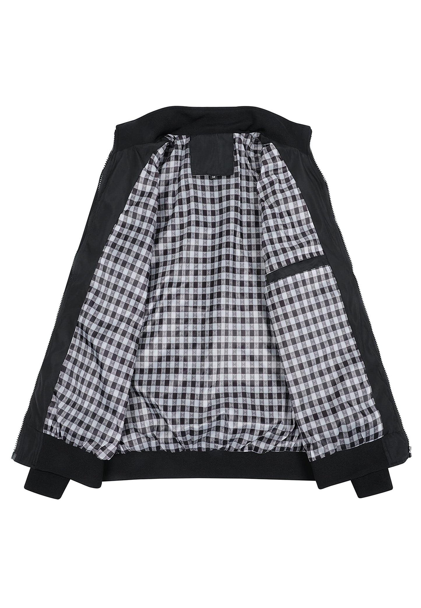 Men’s Lightweight Summer Jacket – Casual Bomber Style Transition Coat