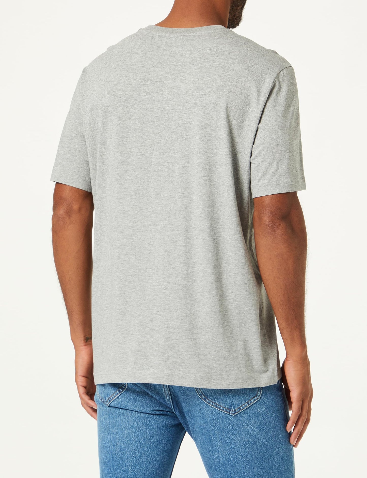 Champion Men's Legacy Basics Crewneck T-Shirt – Comfort Meets Iconic Style