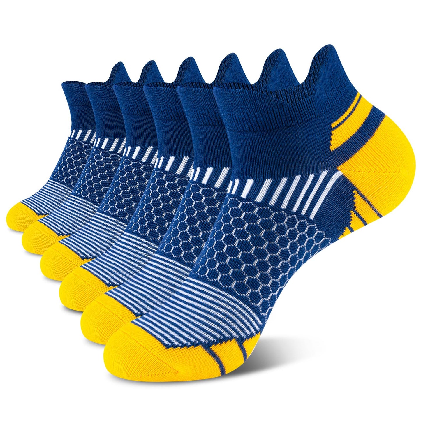 Niofind Men's Sneaker Sports Socks