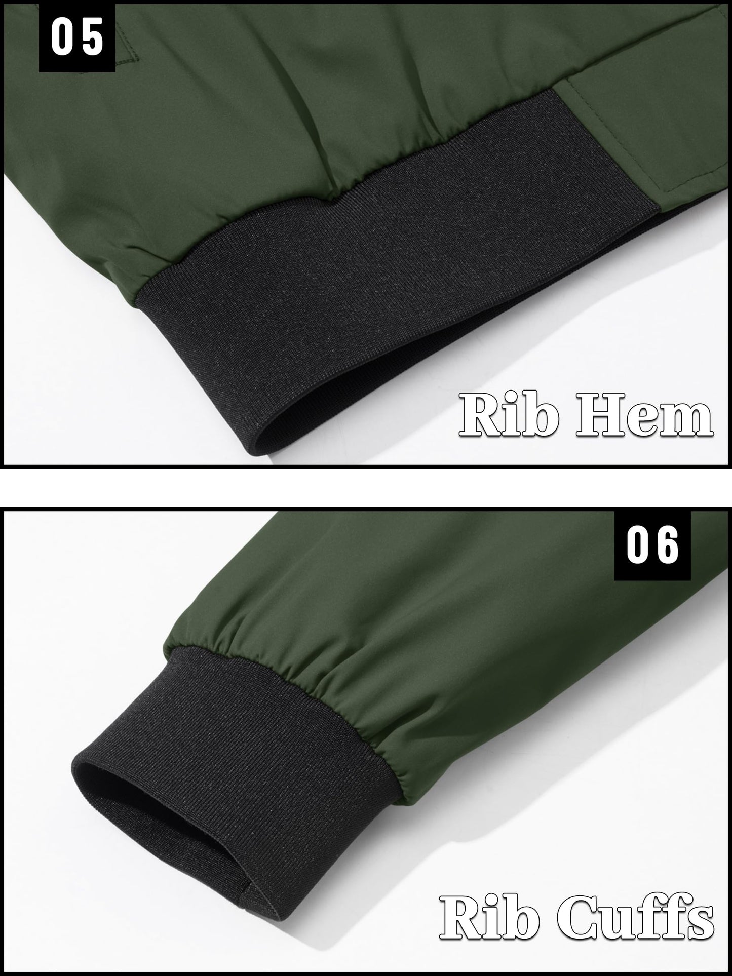 TACVASEN Men’s Bomber Jacket