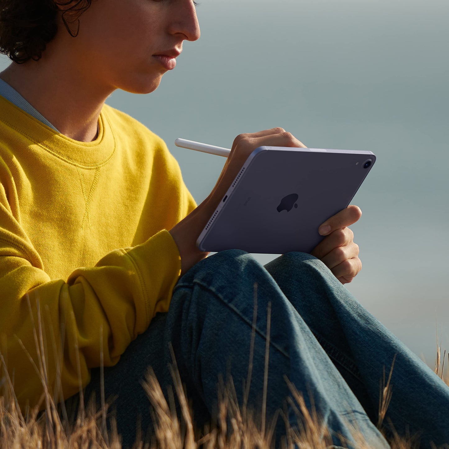 Apple iPad Mini (6th Gen) - A15 Bionic, 8.3” Liquid Retina Display, Wi-Fi 6