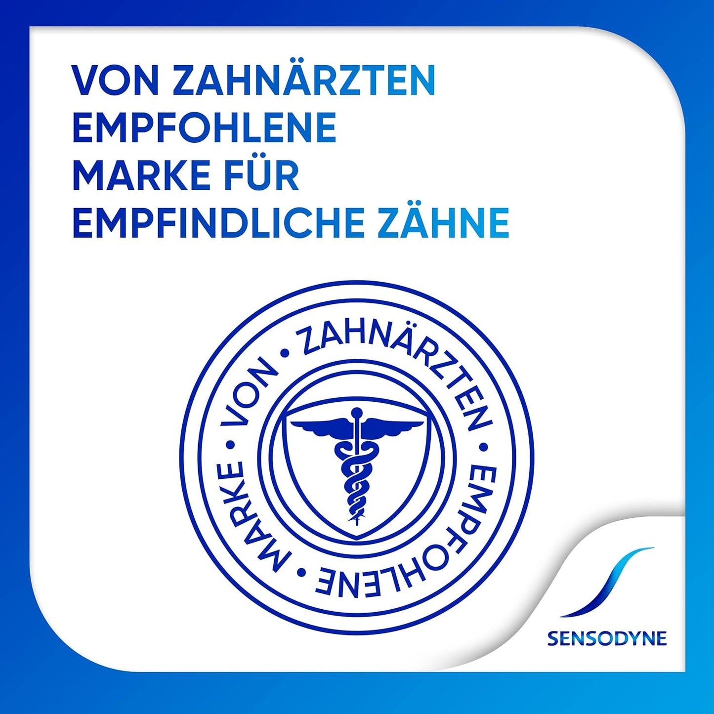 Sensodyne Cool & Fresh tägliche Mundspülung mit Fluorid, 500ml, für schmerzempfindliche Zähne