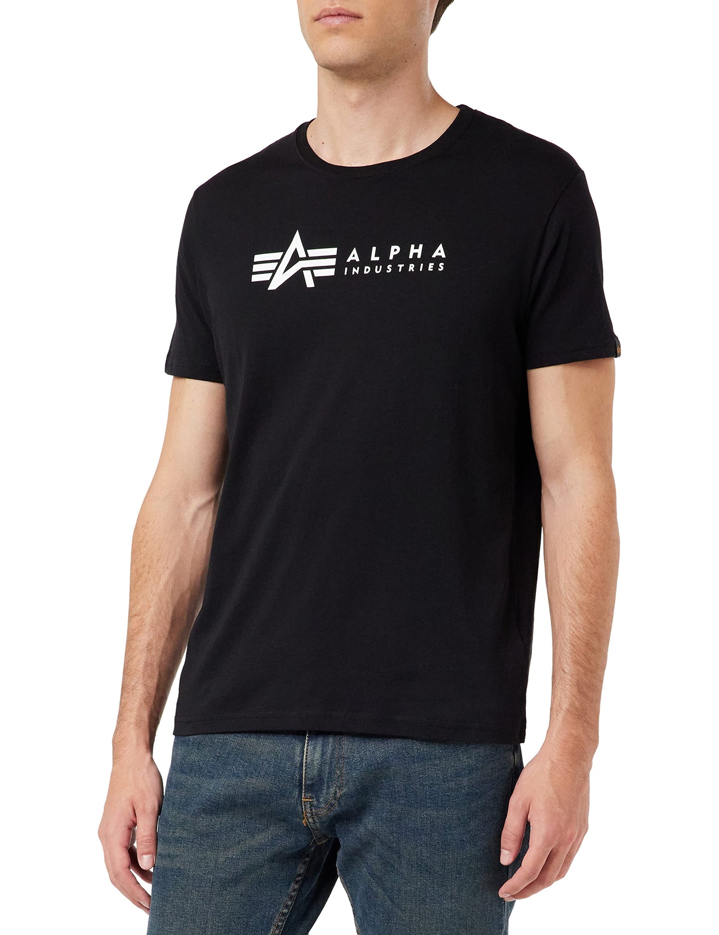 ALPHA INDUSTRIES Men's T-Shirt (2-Pack)