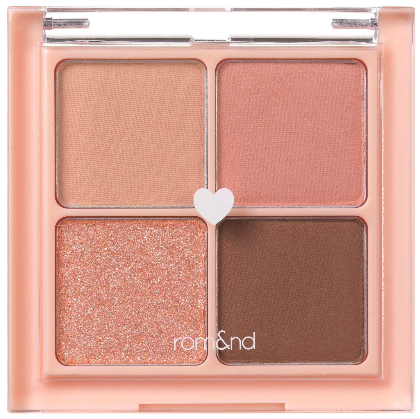 rom&nd Better Than Eyes 03 Dry Ragas – Basics Eyeshadow Palette (6.5g / 0.21 oz)