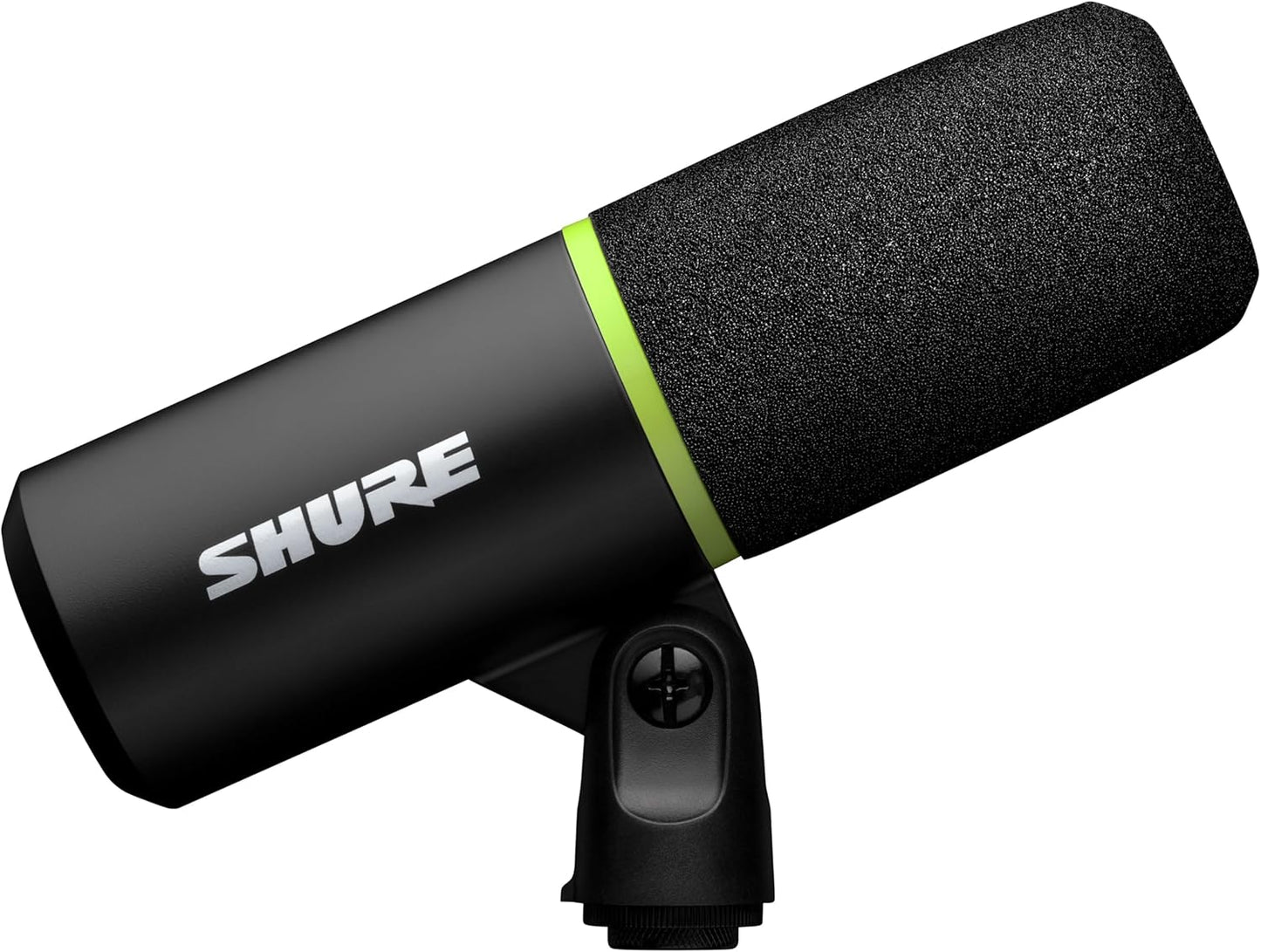 Shure MV6 USB Gaming Mikrofon, USB-C, Dynamisches Mikrofon, Streaming, Digital, für PC Gamer & Streamer
